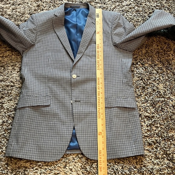 US Polo Assn men’s blazer jacket size 42L - Picture 9 of 10